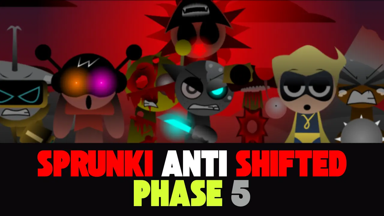 Anti-Shifted Phase 5: A Sonic Masterpiece