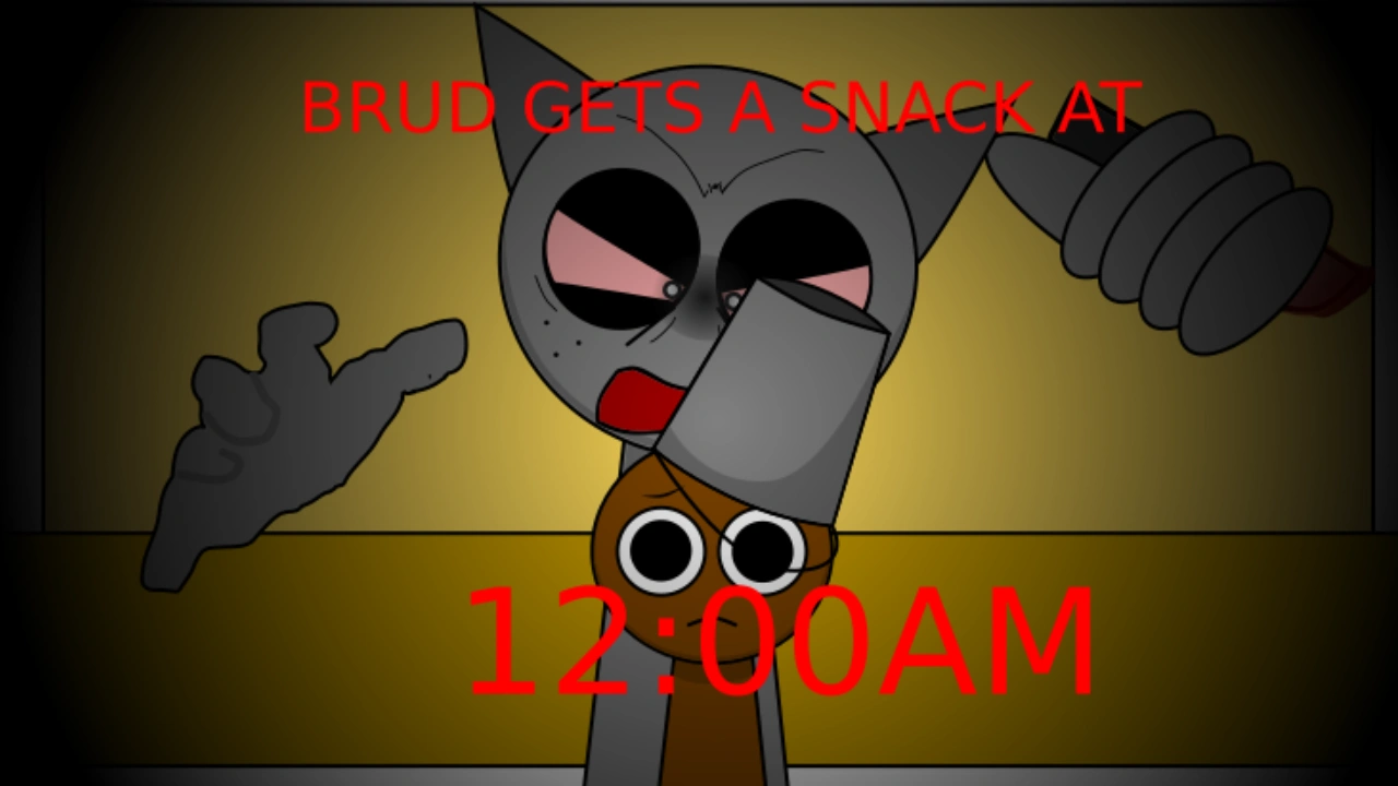 Brud Gets a Snack at 12 AM | Play at Sprunkit