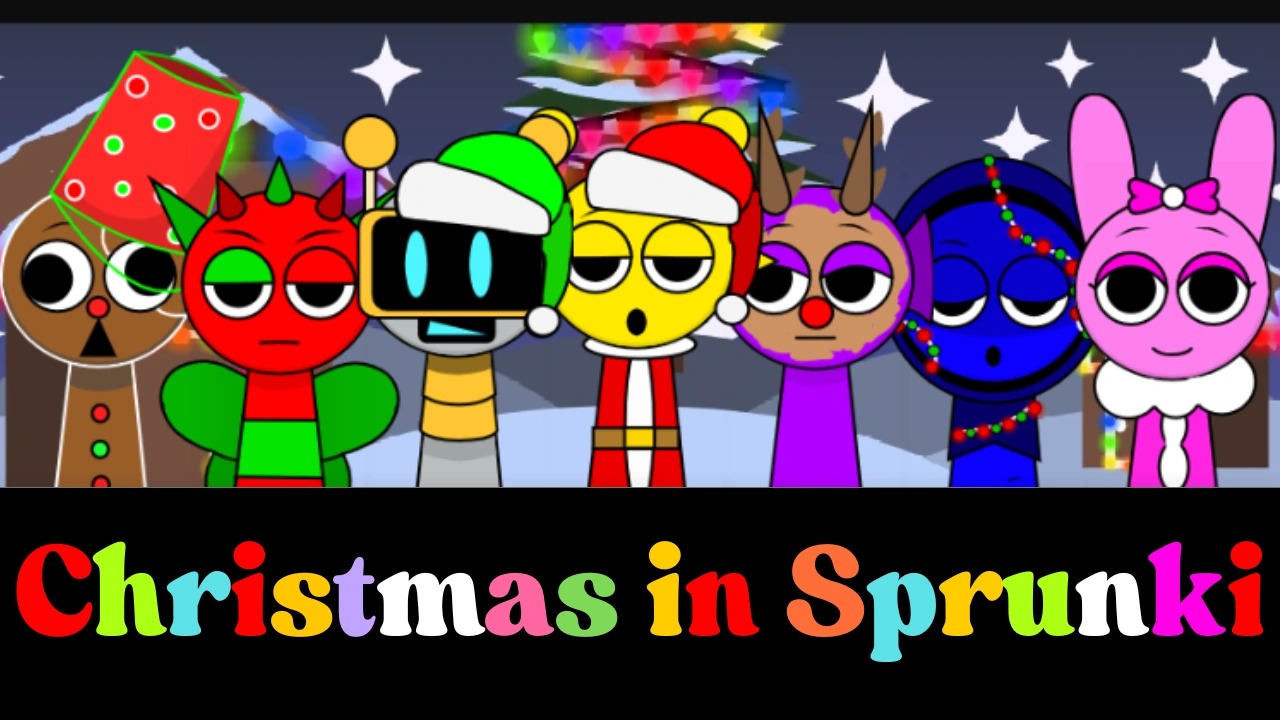 Christmas in Sprunki