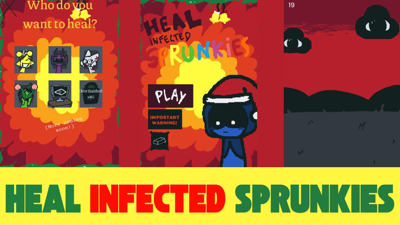 Heal Infected Sprunkies