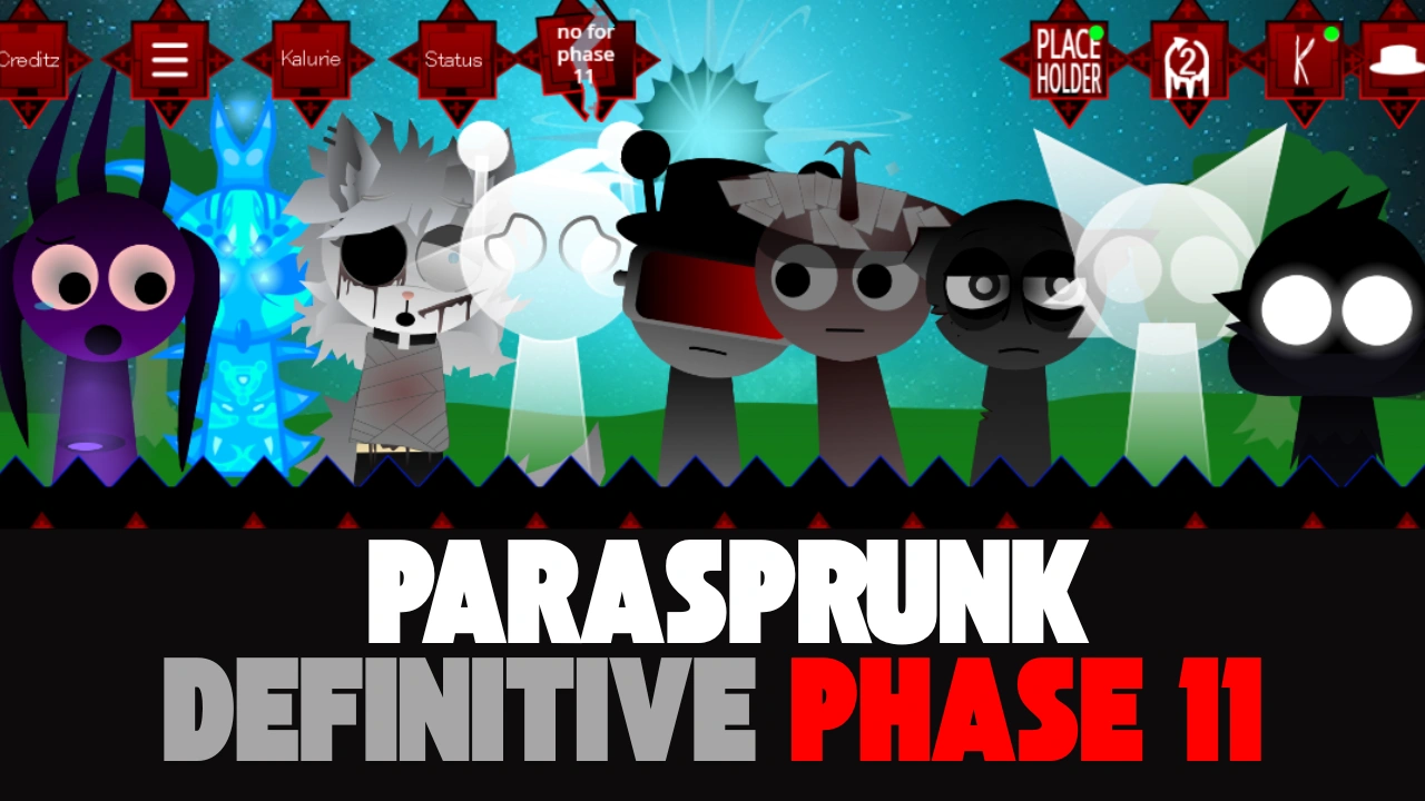 ParaSprunk Definitive Phase 11 | Play Game