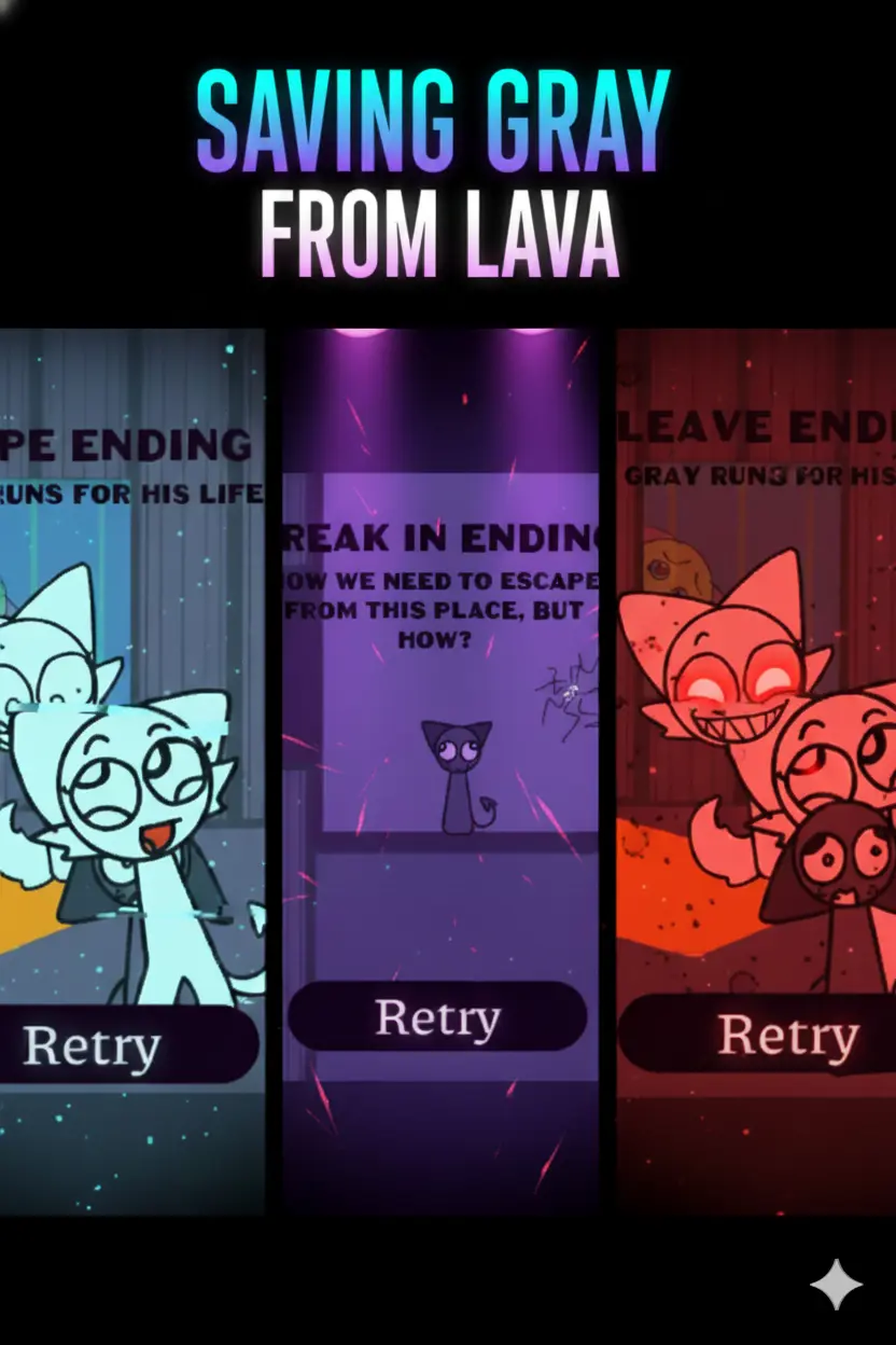 Saving Gray From Lava: Fan Game Nobody Saw Coming