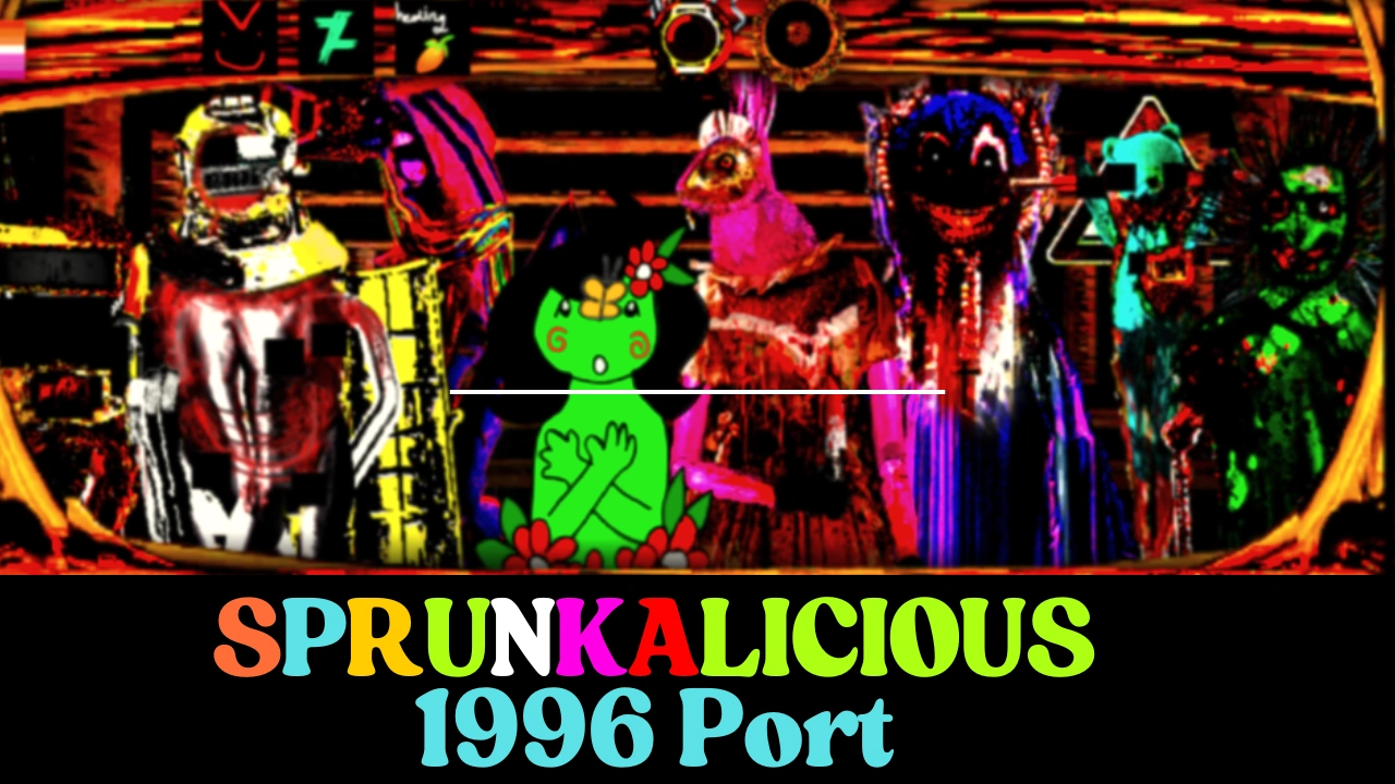 Sprunkalicious 1996: A Retro Revival