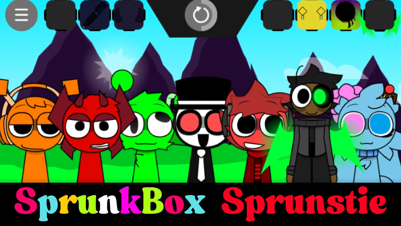 Sprunkbox Sprunstie- Play mod here
