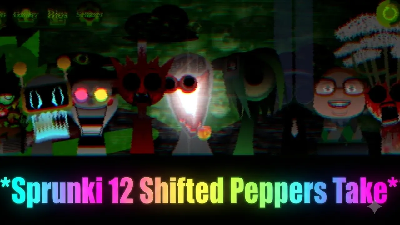 Sprunki 12-Shifted Pepper's Take