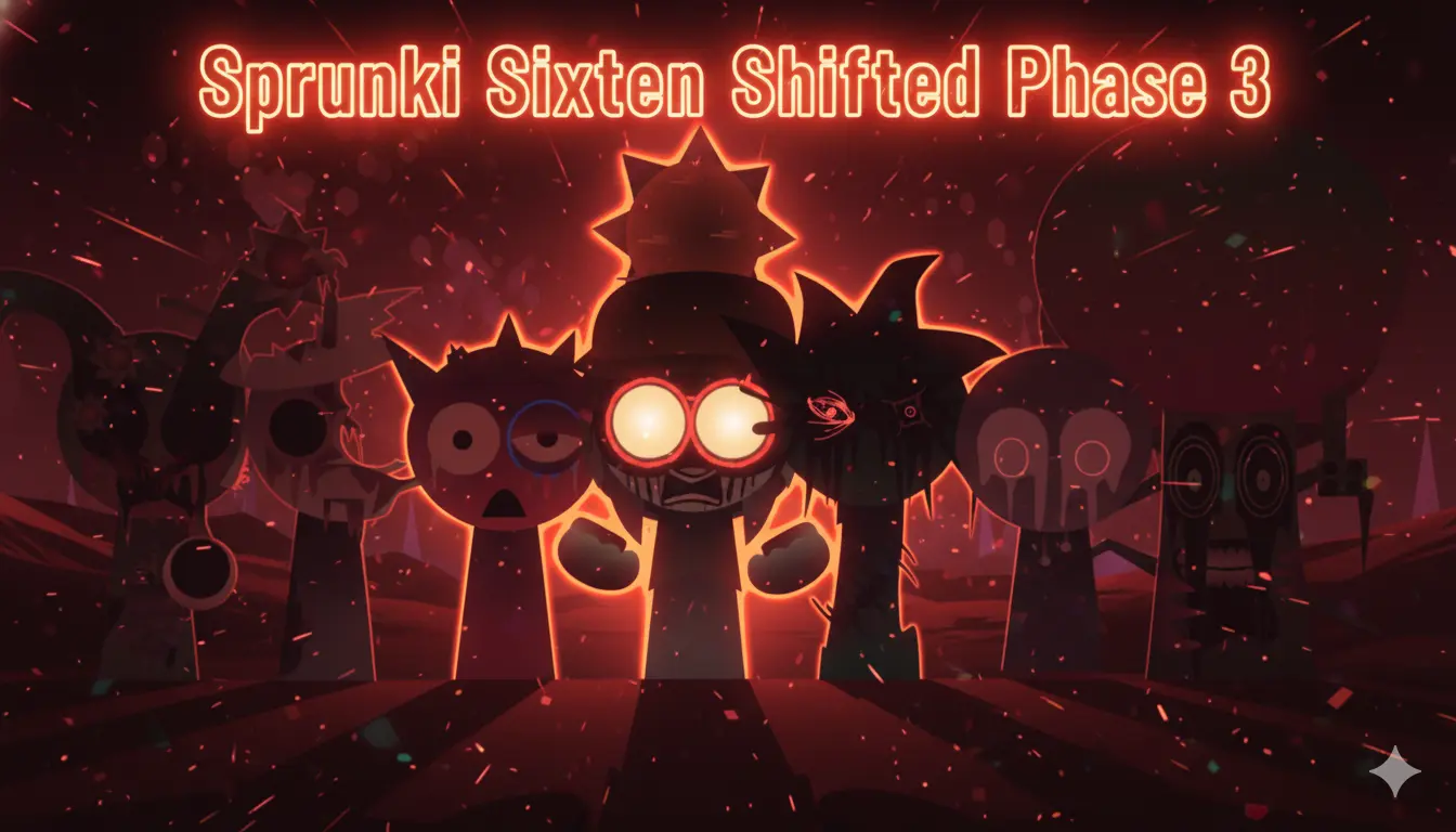 Sprunki 16-Shifted Phase 3