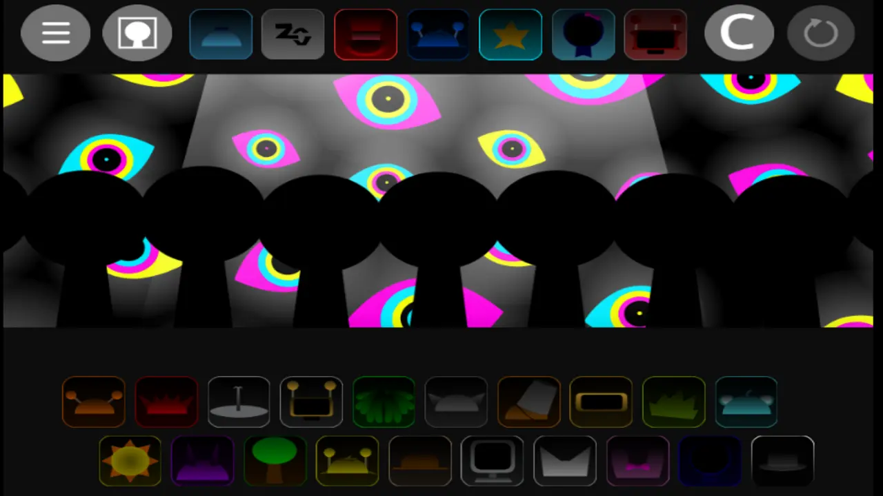 sprunki abstraction stage image