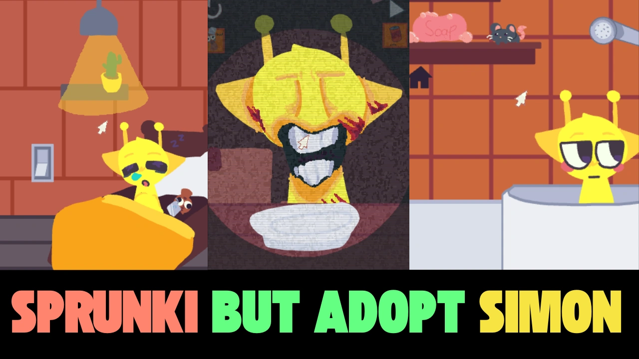 Sprunki Adopt Simon: Nurture Virtual Pet