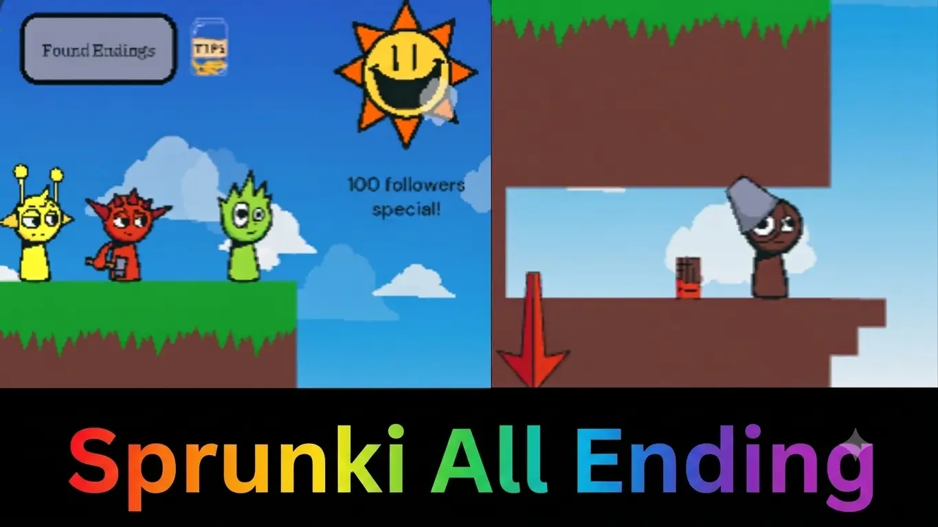Sprunki All Ending