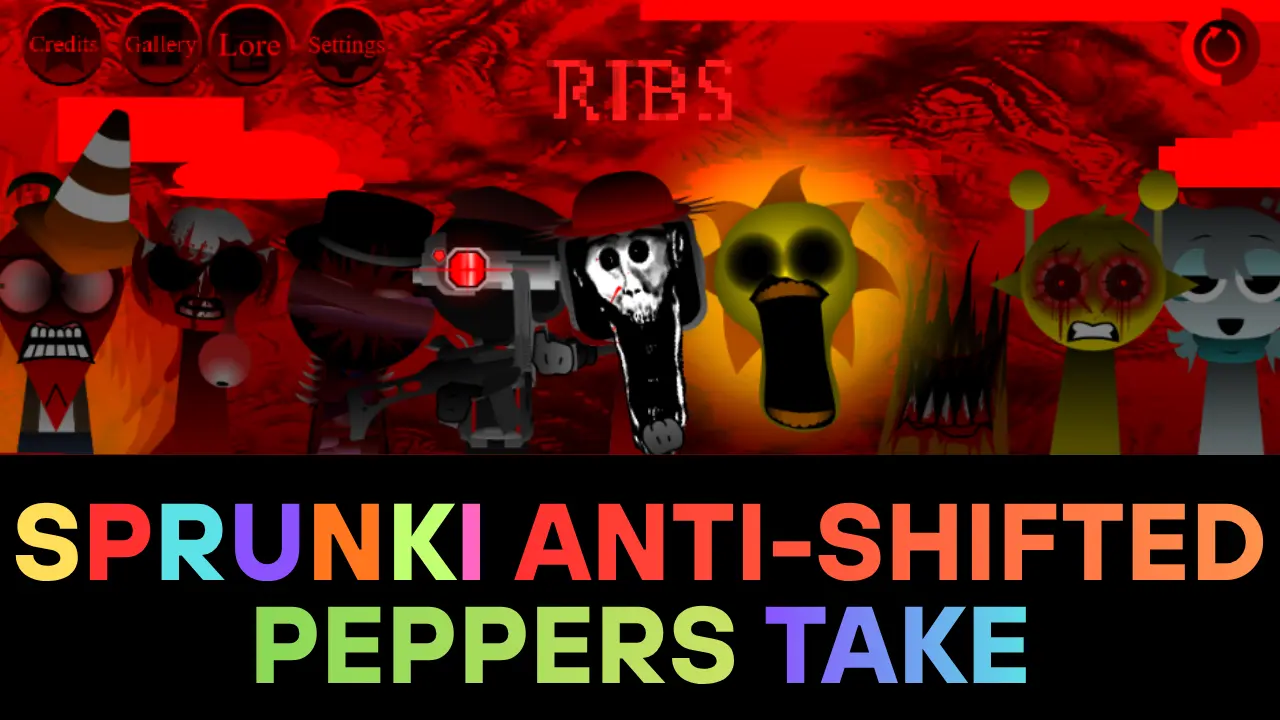Sprunki Anti-Shifted Pepper's Take