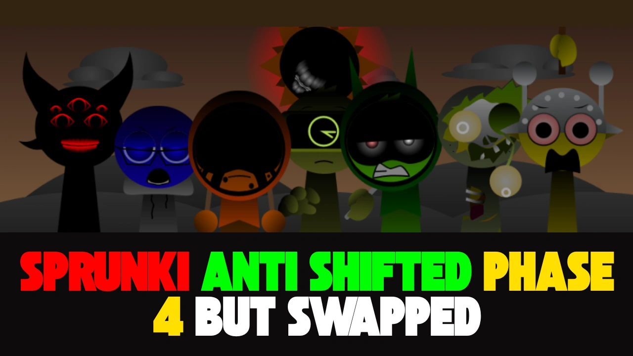 Sprunki Anti-Shifted Phase 4 But Swapped