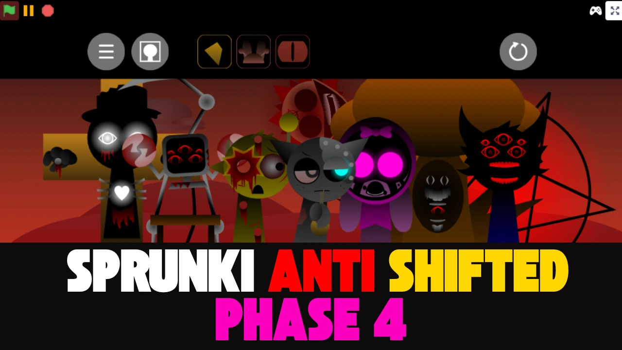 Sprunki Anti Shifted Phase 4 | Play Game
