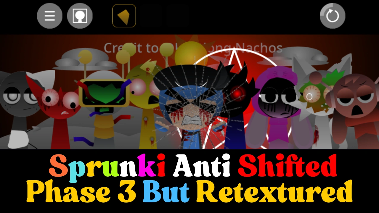 Sprunki Anti-Shifted Phase 3 But Retextured