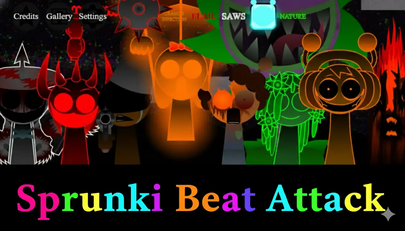 Sprunki Beat Attack: A Chaotic Rogue Beats Horror Mod