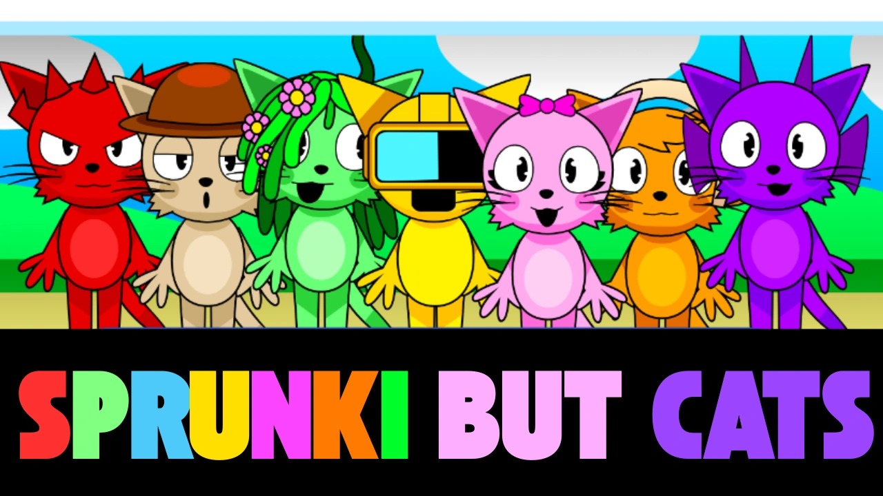 Sprunki But Cats