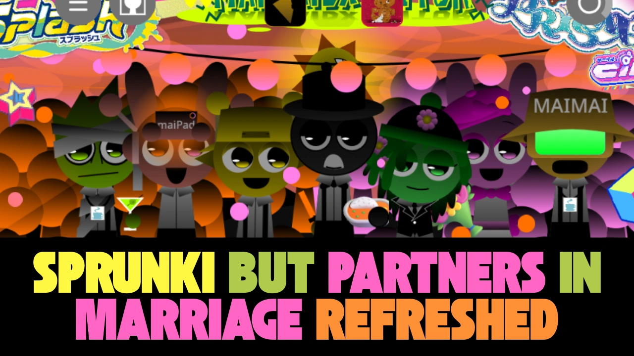Sprunki But Partners in Marriage Refreshed