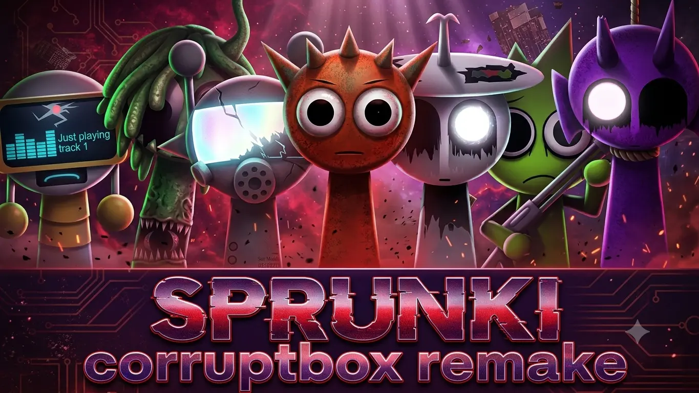 Sprunki Corruptbox Remake