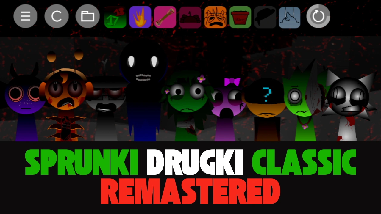 Sprunki Drugki Classic Remastered
