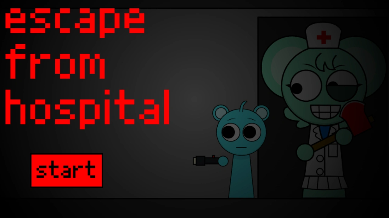 Sprunki Escape From Hospital