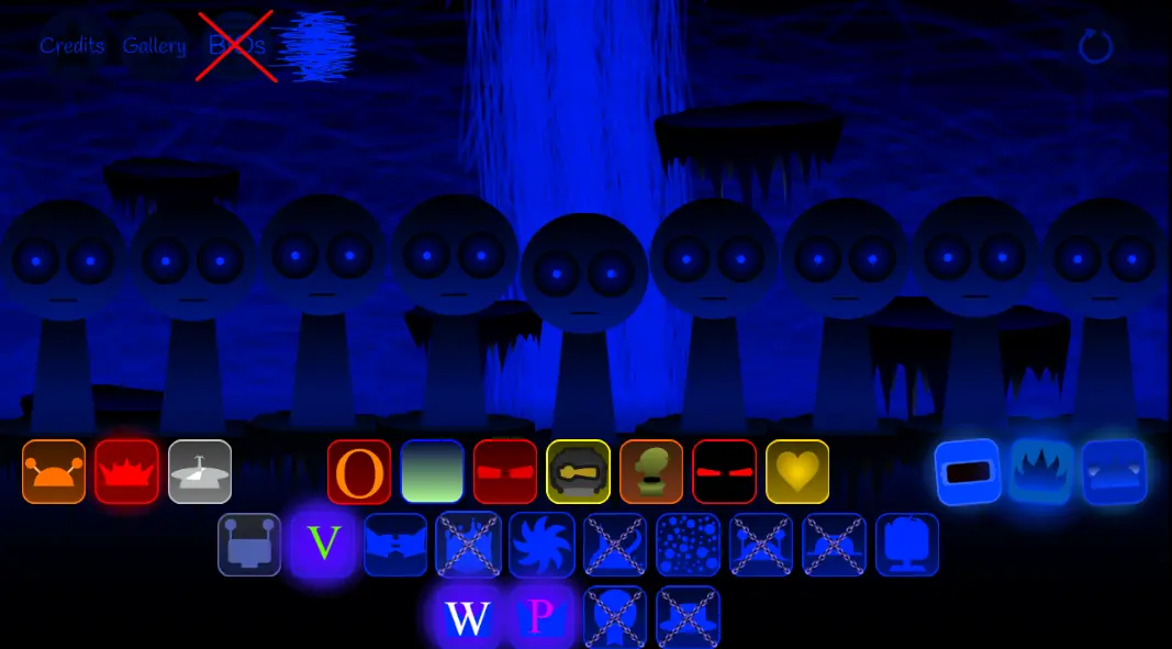 sprunki girls evil phase 4 stage