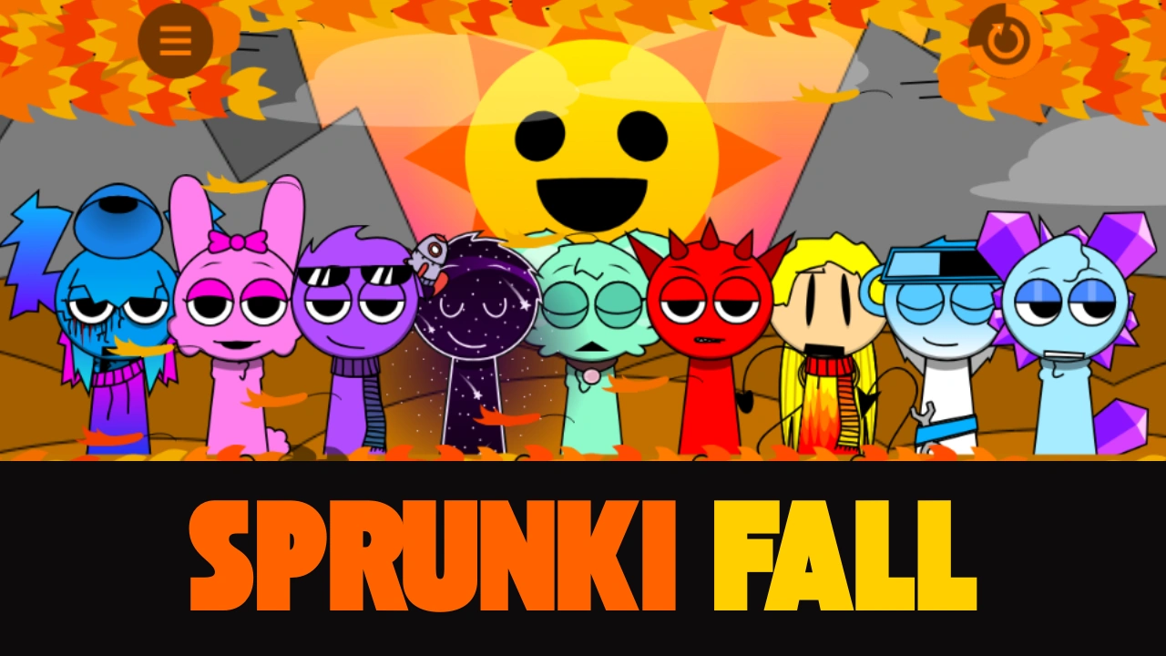 Sprunki Fall
