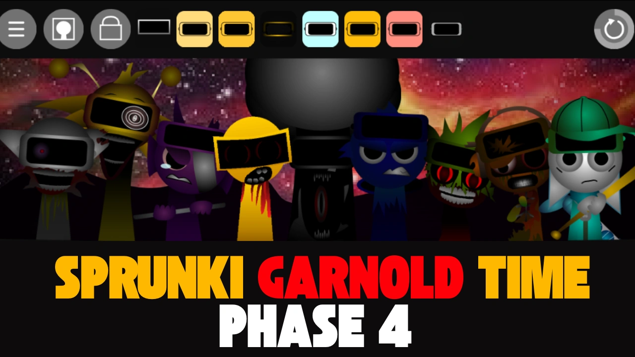 Sprunki Garnold Time Phase 4