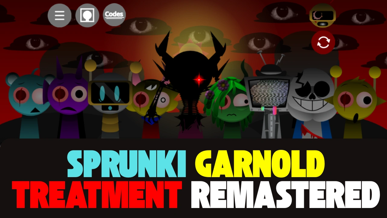 Sprunki Garnold Treatment Remastered