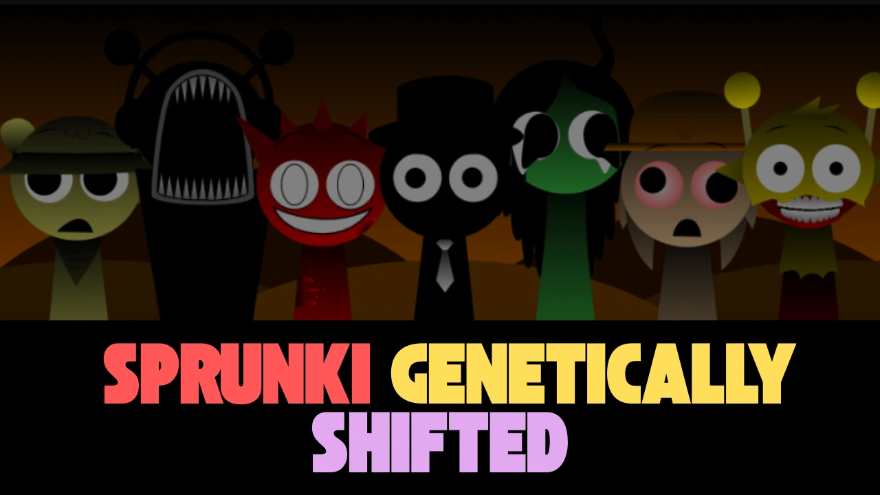 Sprunki Genetically Shifted