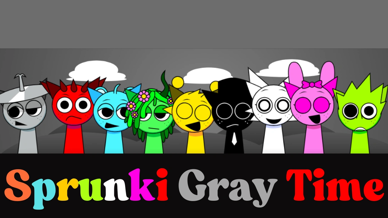 Sprunki Gray Time | Play Game