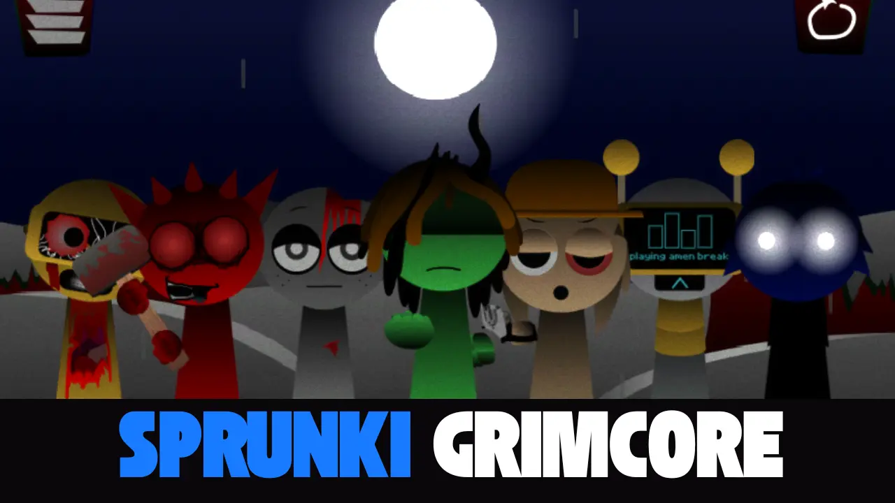 Sprunki Grimcore: A haunting mod