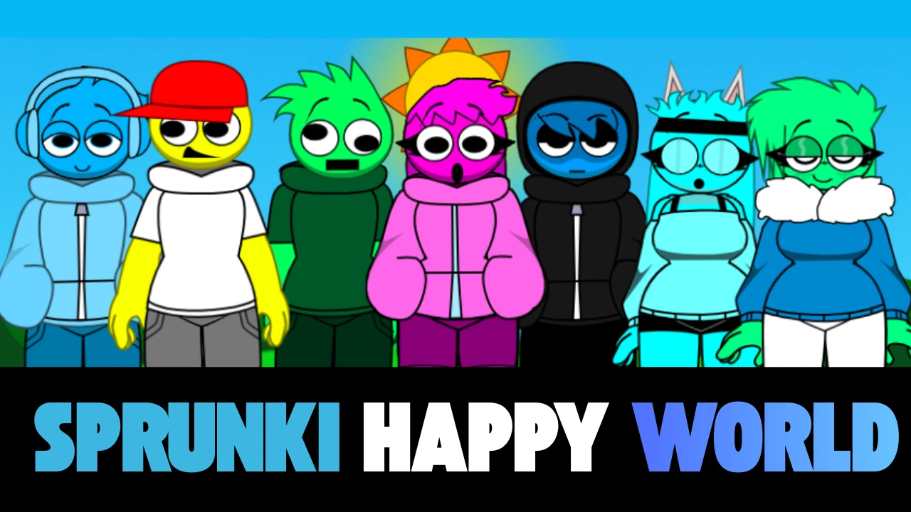 Sprunki Happy World | Play Now For Free