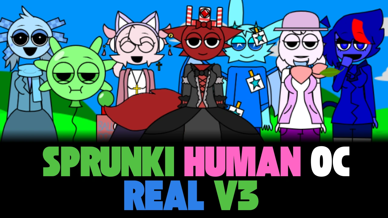 Sprunki Human Oc Real V3 Update: Play game