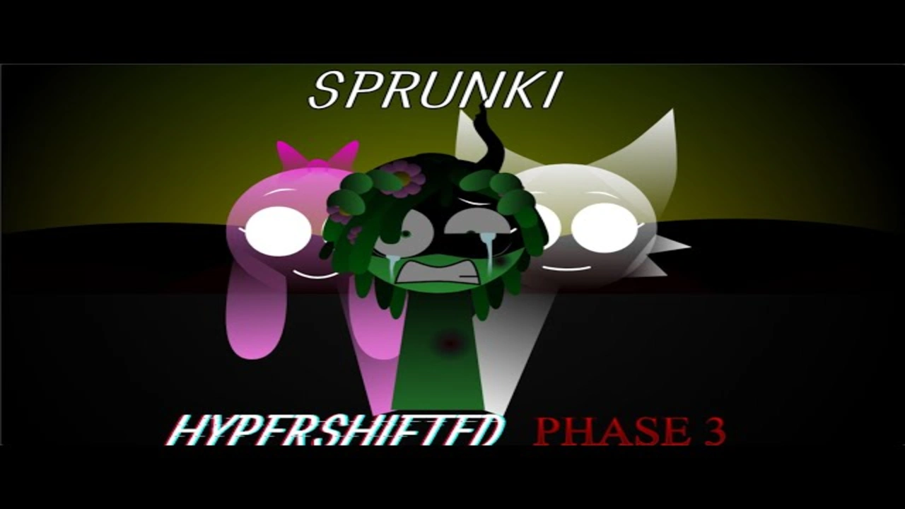 Sprunki Hypershifted Phase 3 Latest: The Ultimate Chaos