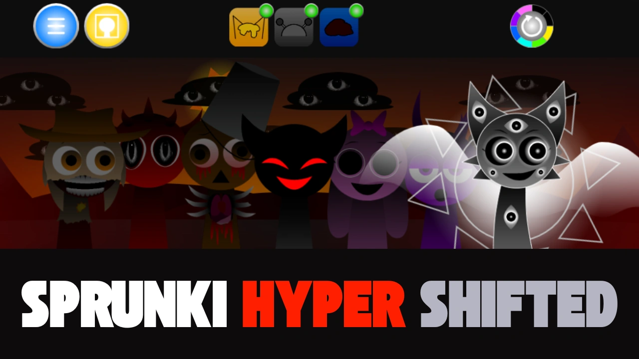 Sprunki Hypershifted