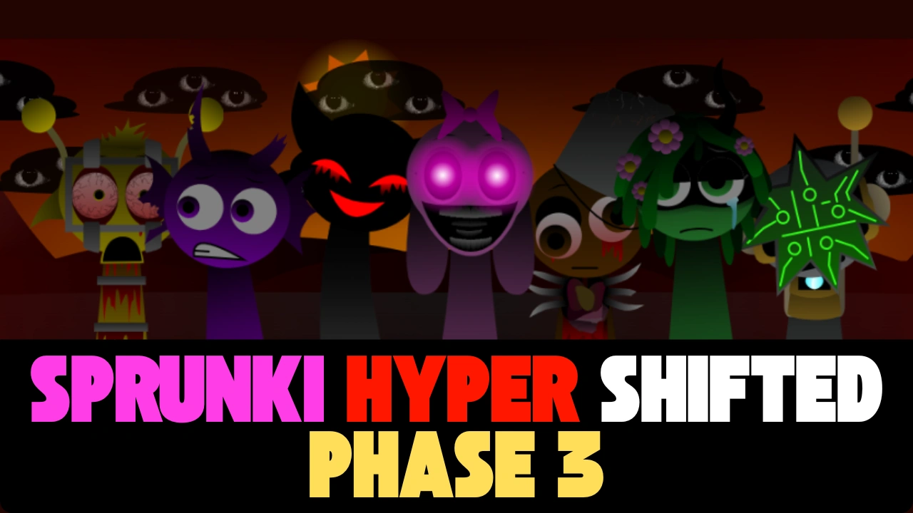Sprunki Hypershifted Phase 3