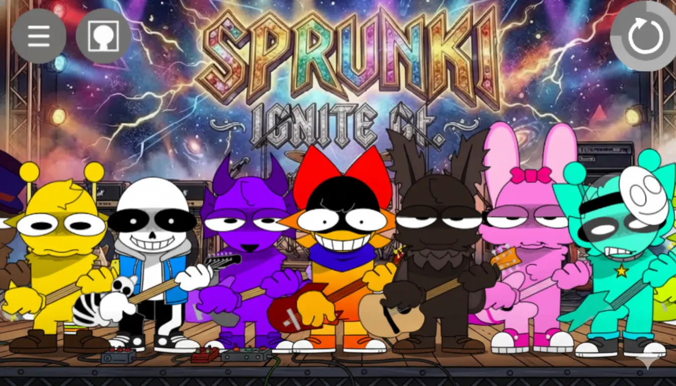 Sprunki Ignite Gt