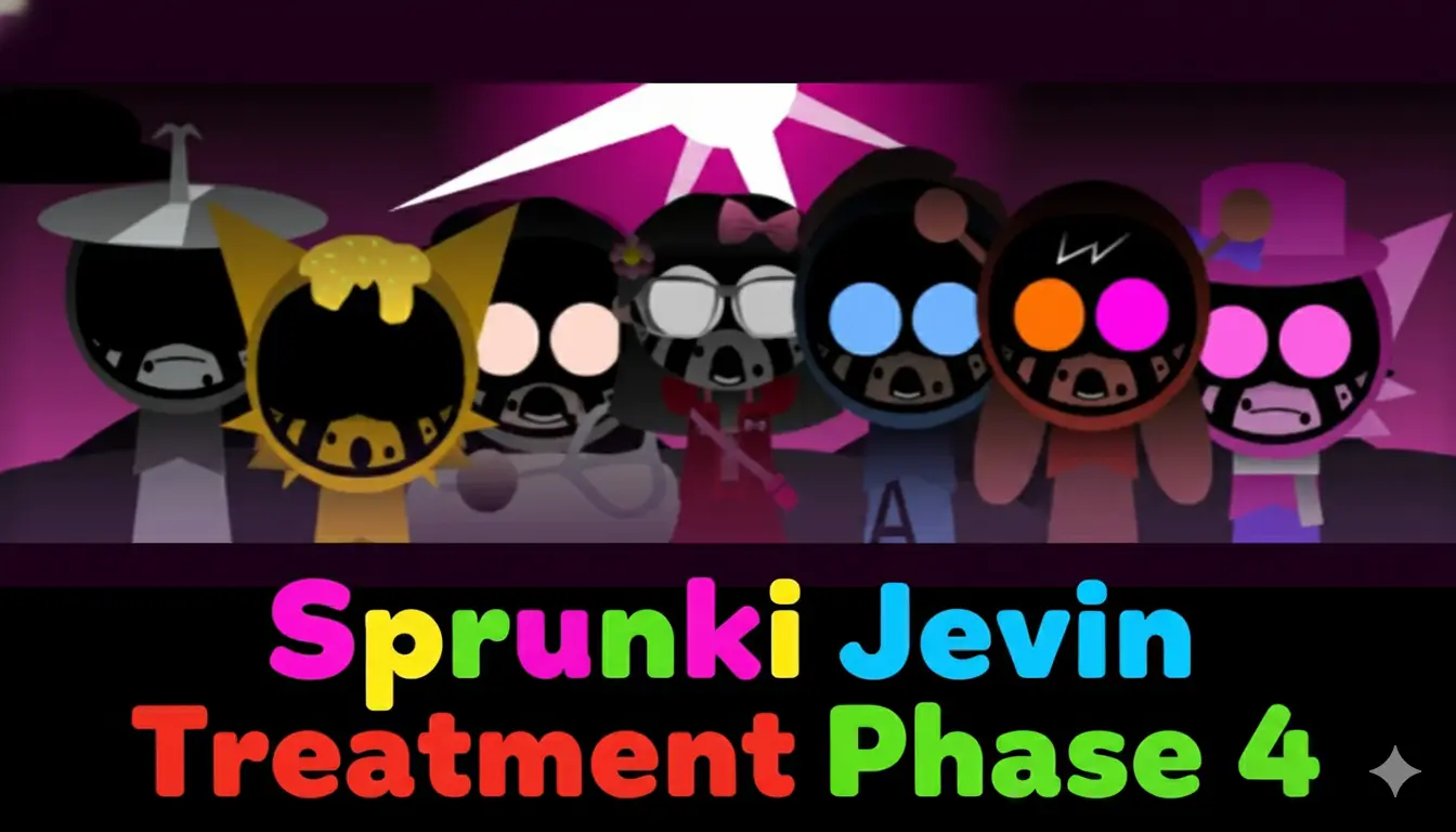 Sprunki Jevin Treatment Phase 4