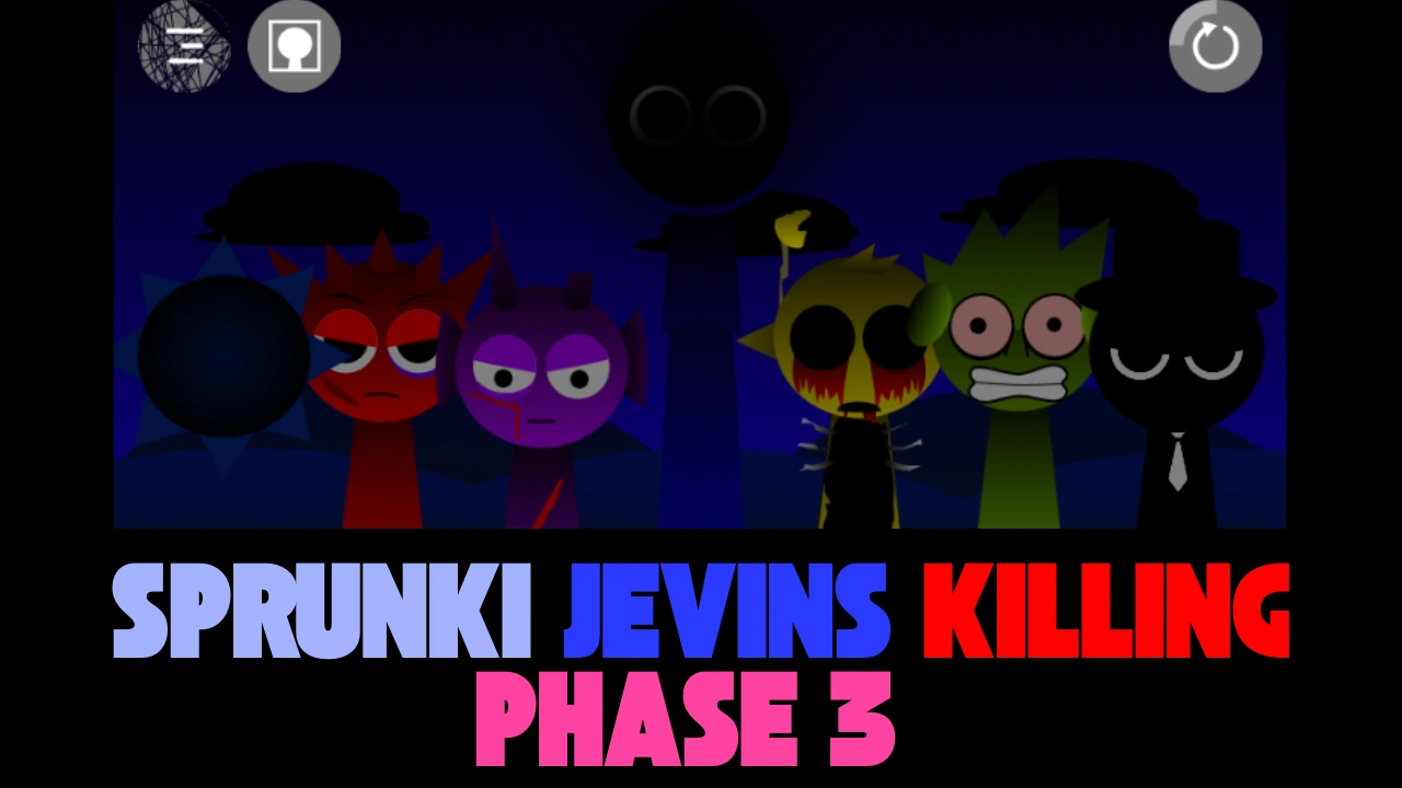 Sprunki Jevin's Killing Phase 3