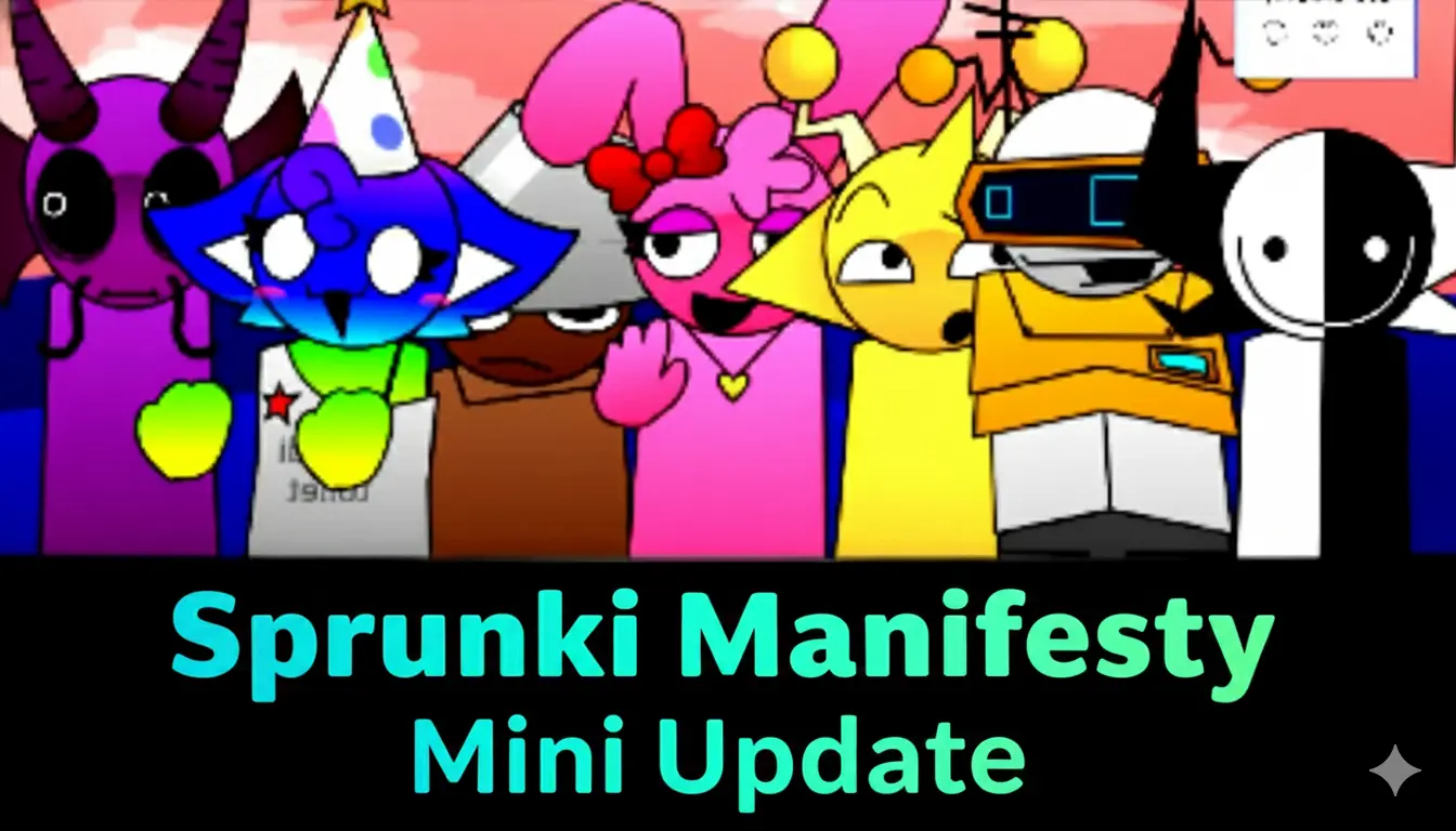 Sprunki Manifesty