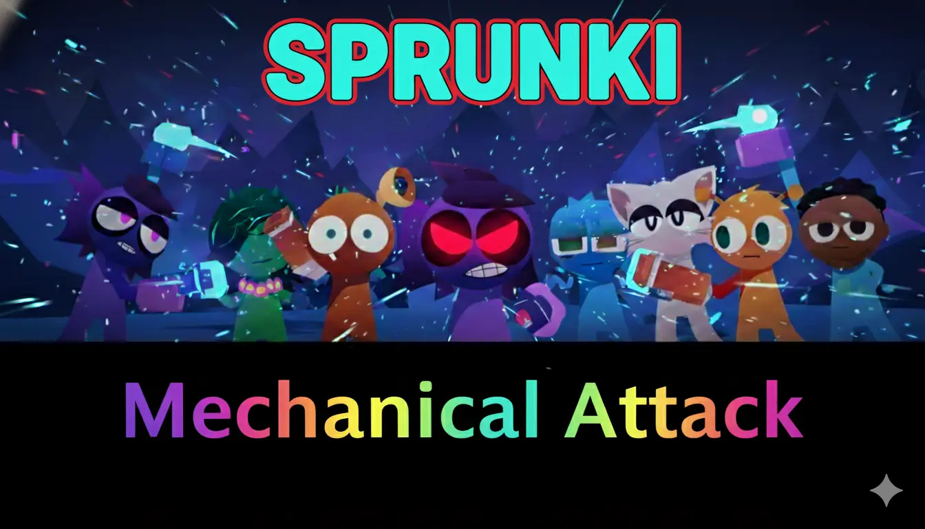 Sprunki Mechanical Attack