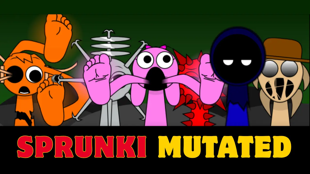 Sprunki Mutated