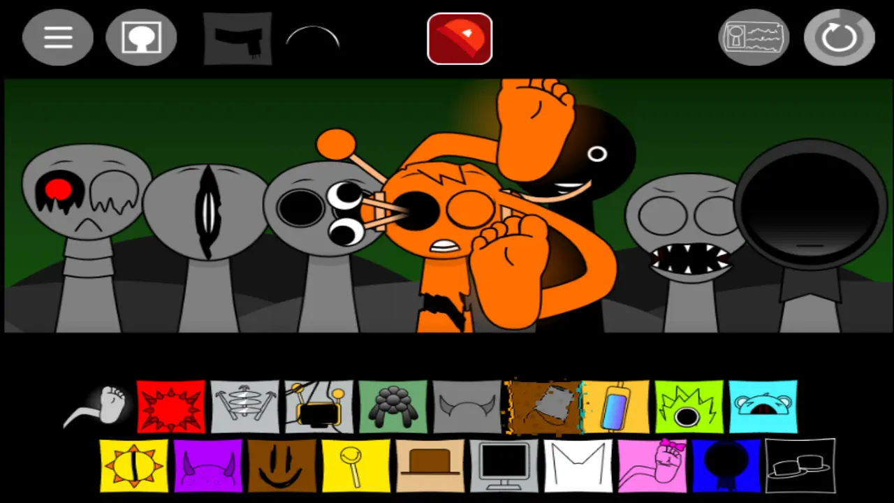 Oren’s unusual transformation establishes the mod’s absurd mutation theme