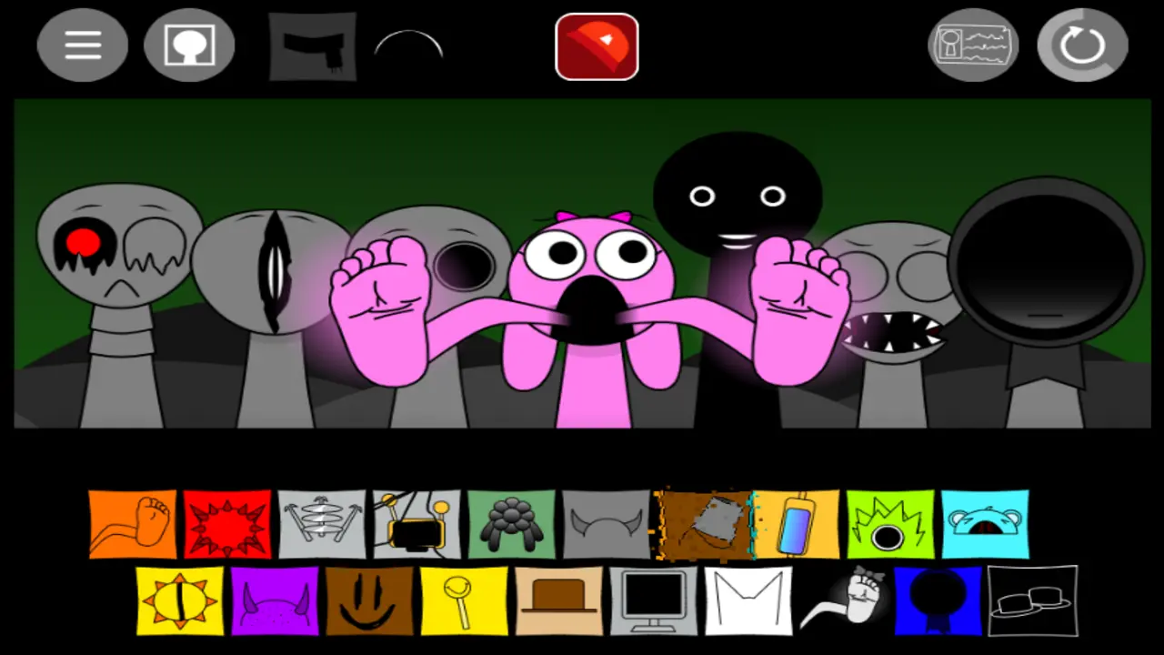 Sprunki mutated character
