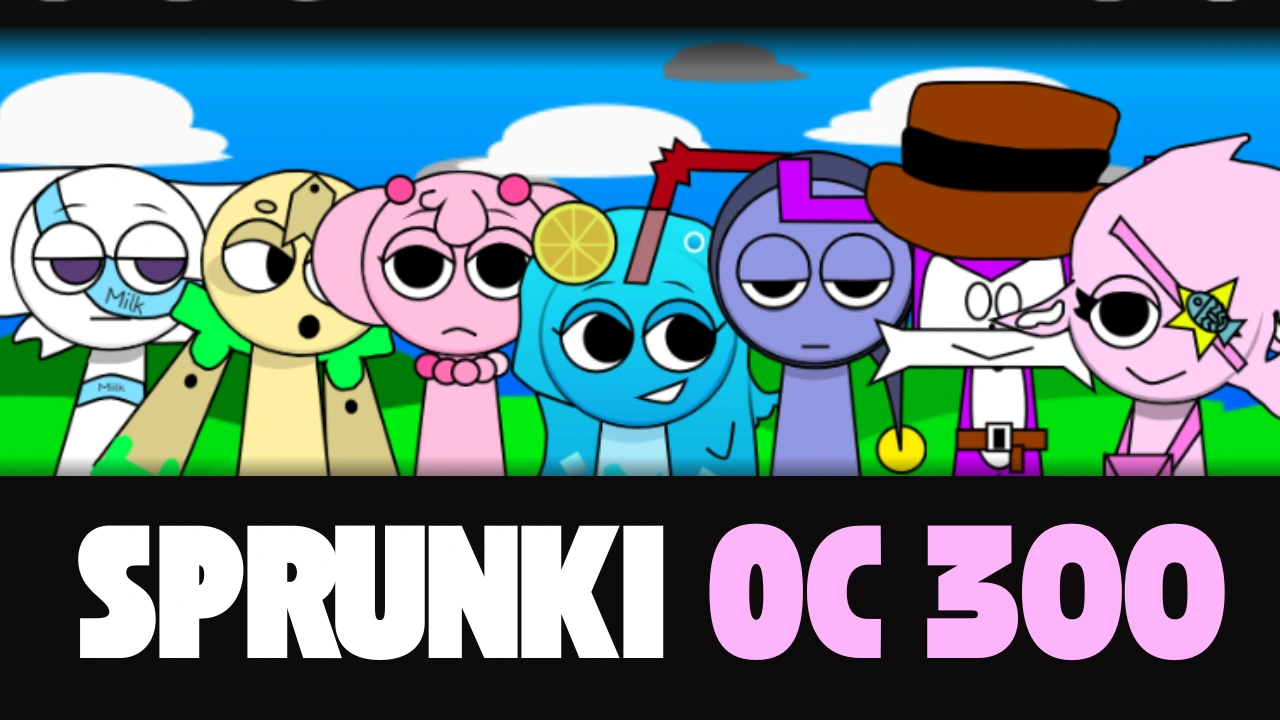 Sprunki OC 300 | Play Game