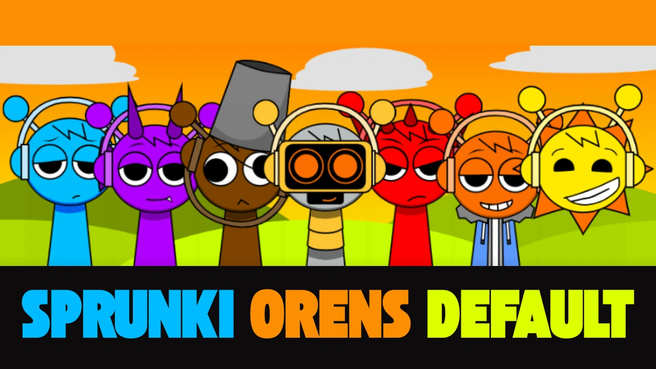 Sprunki Orens Default