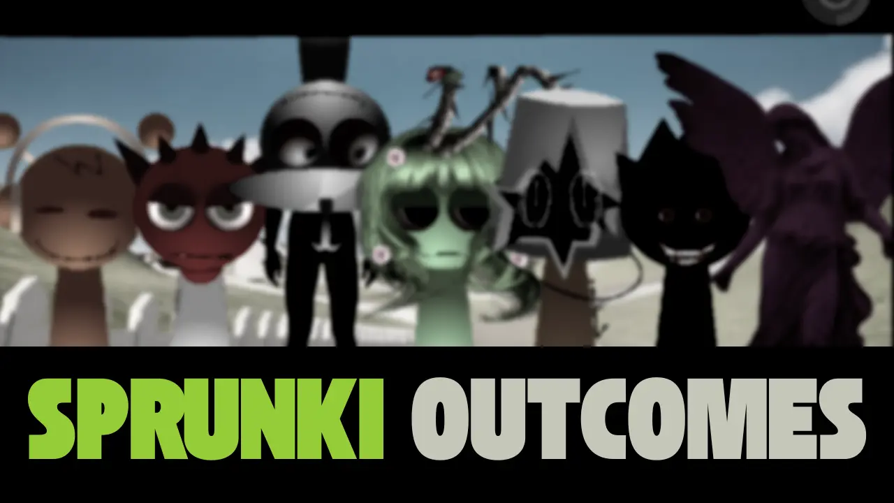 Sprunki Outcomes: Enjoy this game here