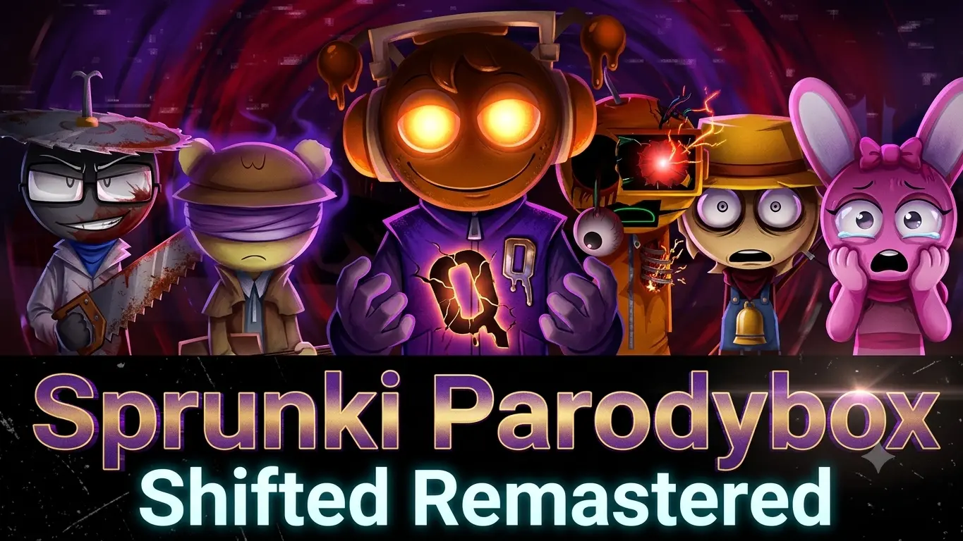 Sprunki Parodybox Shifted Remastered