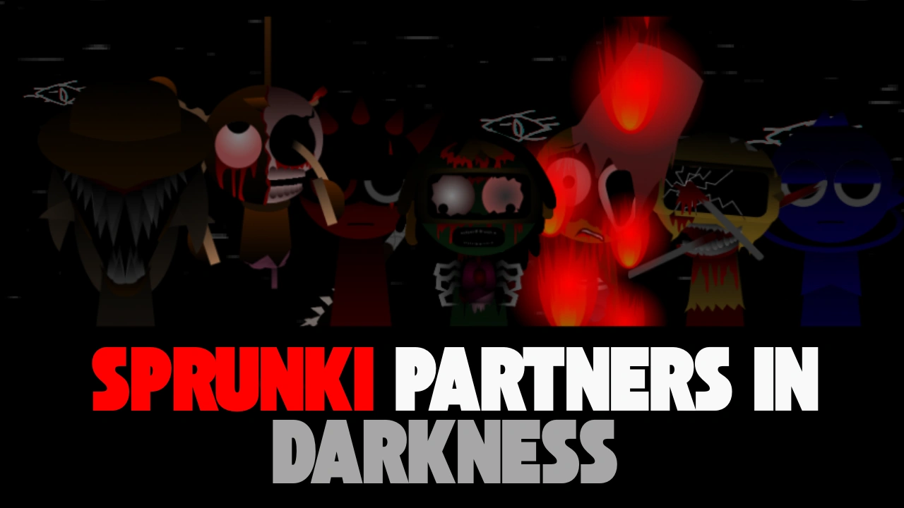 Sprunki Partners In Darkness