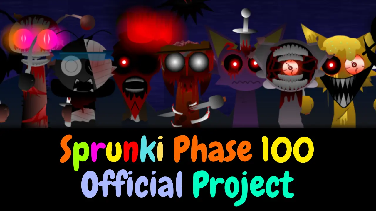 Sprunki Phase 100 Official