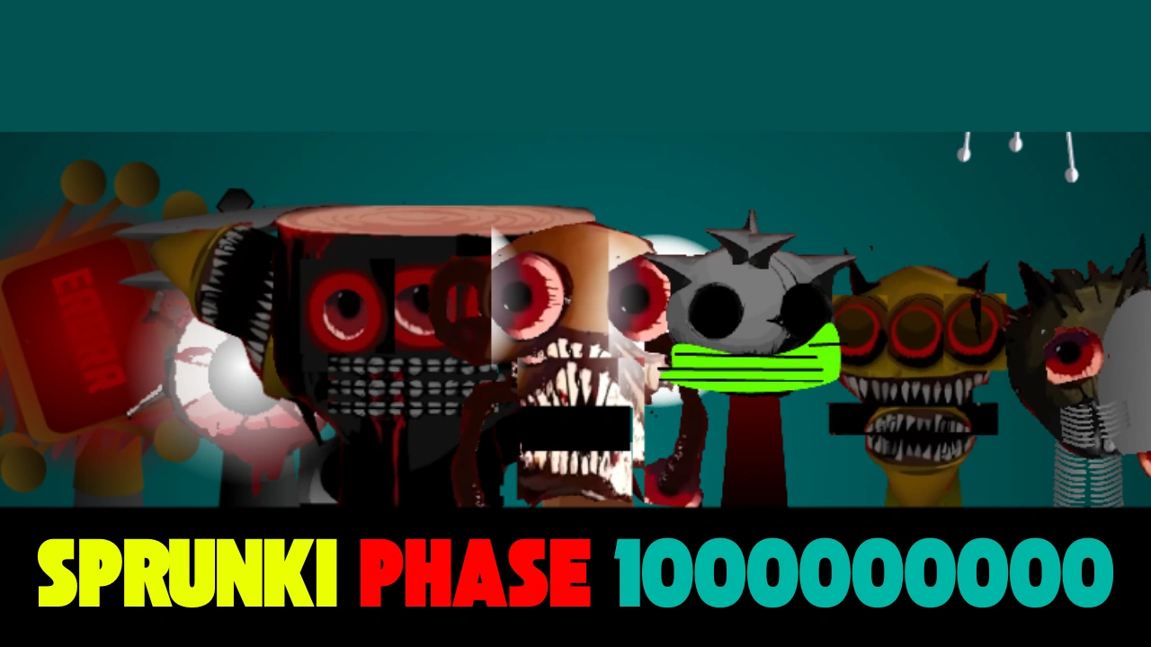 Sprunki Phase 1000000000